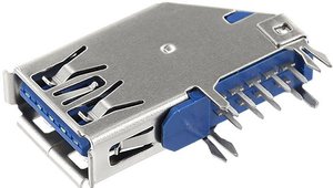 Złącze męskie USB econ connect U3BU1AVW, USB Typu-A, 1 szt.