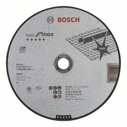 Tarcza tnąca prosta Bosch Accessories 2608603508 2608603508 230 mm 1 szt.