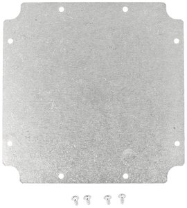 Panel wewnętrzny Hammond Electronics 1556FPL (D x S) 142 mm x 142 mm aluminium 1 szt.