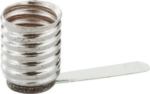 Gniazdo lampy TRU COMPONENTS 794949 Gniazdo: E5.5 Złącze: Paski lutownicze 1 szt.