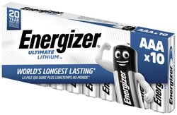 Bateria AAA/R03 Energizer Ultimate FR03 1250 mAh 1.5 V 10 szt.