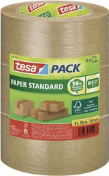 Taśma pakowa tesa 58292 STANDARD ecoLogo® (D x S) 50 m x 50 mm 50 m 3 szt.