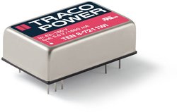 Przetwornica DC/DC TEN 8WI, 8 W, 4:1, TracoPower TEN 8-4812WI In 18-75V/DC Out 12V/DC
