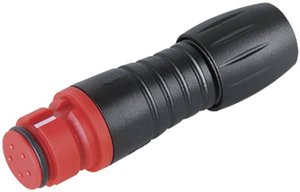 Złącze męskie okrągłe binder 99 9226 050 08, styki:8, 125 V, 3 A, 1 szt.