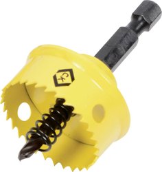 Otwornica HSS kobaltowe do blachy stalowej 40 mm Otwornica C.K  T3202 040  1 szt.