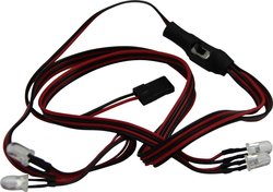 Oświetlenie LED ET Czarny Commando Oświetlenie LED Reely 539126C