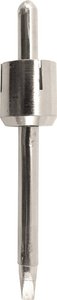 Grot lutowniczy w kształcie dłuta 28 mm do lutownicy  Grot lutowniczy TOOLCRAFT  TO-5148213 1 szt.