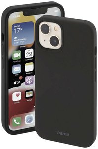 Hama MagCase Finest Feel PRO Cover Apple iPhone 14 czarny Kompatybilny z MagSafe