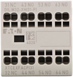 Blok przełącznika pomocnicznego Eaton DILM32-XHI31-PI 199312, 4 A, 1 szt.
