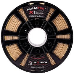 Filament do drukarek 3D 3D Xtech USM1010500N, Średnica filamentu: 1.75 mm, 500 g, beżowy