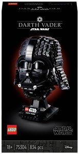 LEGO® STAR WARS™ 75304 Hełm Dartha Vadera™ 1 szt.