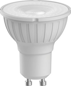 GU10  LED  5 W = 50 W  ciepła biel    regulacja natężenia oświetlenia Żarówka LED  MM26572 GU10 5 W = 50 W 345 lm ciepła biel 1 szt.