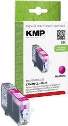 Tusz KMP C84 = Canon CLI-526M, zamiennik, magenta