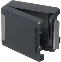 Urządzenia przemysłowe Bopla Bocube Alu BA 141306 F 00123224, (S x W x G) 159 x 128 x 60 mm, aluminium, 1 szt.