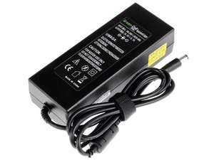 Ładowarka / zasilacz sieciowy Green Cell PRO 19,5 V 6,7 A 130 W do firmy Dell Zasilacz do laptopa Green Cell GC-AD35P 130 W 6.7 A