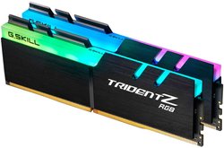 G.Skill TridentZ Pamięć robocza do PC - moduł  DDR4 16 GB 1 x 16 GB Non-ECC 3000 MHz 288 pin DIMM CL16-18-18-38 F4-3000C16D-16GTZR