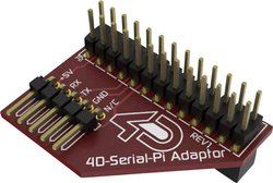Płytka rozwojowa 4D Systems 4D Serial Pi Adaptor 1 szt.