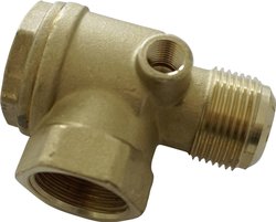 Zawór zwrotny 1 cal F 1 cal Gniazdo stożkowe M Zawór zwrotny Aerotec  9048020  95 mm 1 szt.