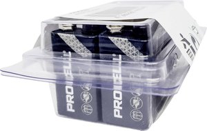Bateria 9 V Duracell Procell Industrial MN1604-10, 9 V, alkaliczno-manganowe, 10 szt.
