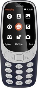 Nokia 3310 Telefon komórkowy Dual-SIM niebieski