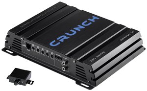 Wzmacniacz samochodowy Crunch GPX750.1D, 750 W, 4 Ω