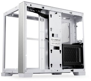 Lian Li O11 Dynamic Mini Snow Edition Midi Tower Obudowa gamingowa, Obudowa  biały z okienkiem