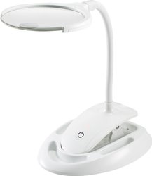 Lupa z oświetleniem LED TOOLCRAFT WSL-006 TO-6378552, 1.75 x, 3 x