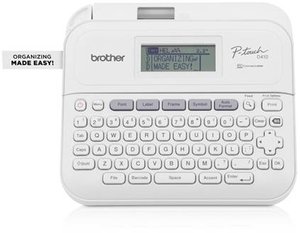 Drukarka etykiet Brother PTD410RG1, Przystosowana do taśmy: TZe