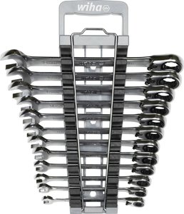 Zestaw kluczy płasko oczkowych Wiha  44661 8 - 19 mm