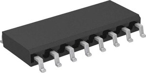 Bramki 2 NAND 2-In Schmitt, SMD 74 HC 132, SO 14, 2 - 6 V, czas przełączania 8 ns