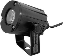 Eurolite LED PST-3W 3200 K Pinspot LED  Ilość diod LED: 1 x 3 W czarny