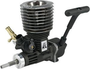 Silnik dwusuwowy do modeli samochodowych Force Engine 17 CNC 2.76 cm³ 1.7 KM 1.25 kW