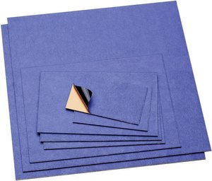 Materiał bazowy  Powłoka zdjęcia pozytyw jednostronne 35 µm (D x S) 100 mm x 75 mm 130306E30 Bungard 1 szt.