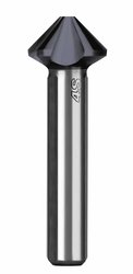 Pogłębiacz stożkowy i gratujący ULTIMATECUT 4S HSS RUnaTEC DIN 355 90° Ø 16,5 mm Pogłębiacz stożkowy RUKO ULTIMATECUT 4S 102879P  1 szt.