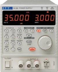 Zasilacz laboratoryjny regulowany Aim TTi QL355 SII 0 - 35 V/DC 0 - 5 A 105 W