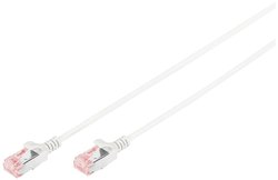 Kabel LAN Digitus DK-1624-015S, 1 szt., RJ45, CAT 6, U/FTP, 1.50 m, biały