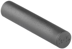 Tulejka zaślepiająca HellermannTyton VP_S_5_Blindplug-PL-BK (20) 440-00049, (Ø x W) 5 mm x 11 mm, tworzywo sztuczne, 20 szt.