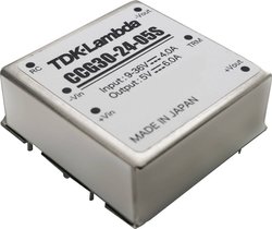 Przetwornica DC/DC, do PCB TDK-Lambda CCG30-24-15D CCG30-24-15D, DIP-6 (1x1 Brick), 30 W, 30 V, 1 A, 1 szt.