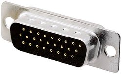 Listwa męska D-Sub encitech HDS-26-M-T-B-S 2101-0300-02, rzędy: 3, styki: 26, 180 °, 1 szt.