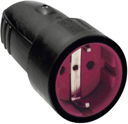 Złącze z uziemieniem Bachmann 913.174, IP44, IP20