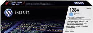 Toner HP 128A, CE321A, oryginalny, cyjan