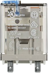 Przekaźnik wtykowy Finder 62.32.9.024.0040 62.32.9.024.0040, 16 A, 10 szt.