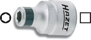 Adapter do bitów Hazet  2250-4   Pasuje do łba o kształcie 1/4'' (6.3 mm) 1 szt.