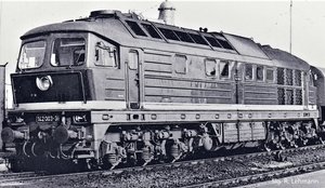 Lokomotywa diesel H0 Piko H0 52765, Interfejs Analog DC, Rozstaw osi: 239 mm