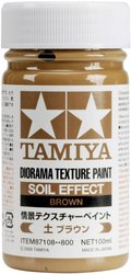 Farba teksturalna do modeli kolejowych Tamiya 87108, 100 ml