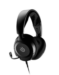 Zestaw słuchawkowy Over Ear Steelseries Arctis Nova 1 61606 Stereo czarny