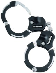 Zapięcie rowerowe Master Lock, 8200EURDPRO, czarny, Zapięcie kluczykowe