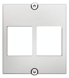 Bachmann 917.158 biały płyta ścienna/Zaślepka przełącznika Akcesoria montażowe Bachmann 917.158 1 szt.