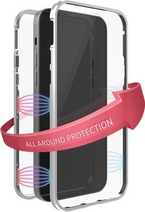 Black Rock 360° Glass Cover Apple iPhone 13 Mini srebrny