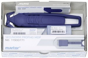 Martor 97701.09 ZESTAW NOŻY MDP 97701 1 szt.